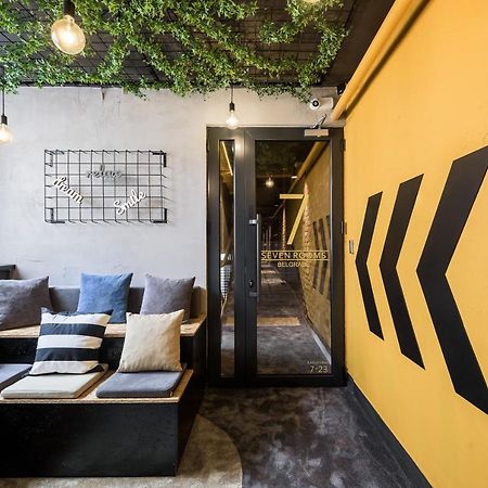 7 Rooms Suites Bělehrad Exteriér fotografie
