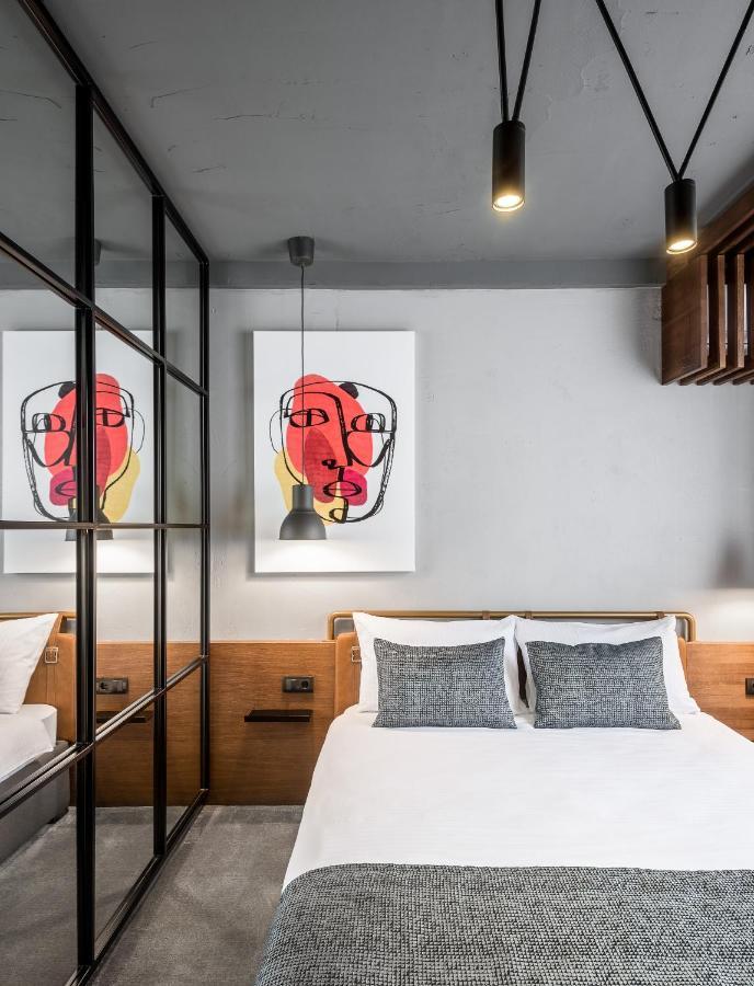 7 Rooms Suites Bělehrad Exteriér fotografie